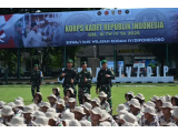 Brigjen TNI Hindratno Devidanto Pimpin Upacara Pembukaan Korps KKRI Gelombang III