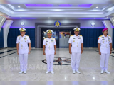 Brigjen TNI Mar Rommy Hutagaol, Menjabat  Tenaga Ahli Madya Deputi Bidang Geopolitik DPN
