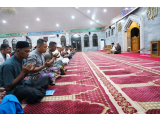 Brigjen TNI Tornado Ajak Doa Subuh Demi Keutuhan NKRI di Masjid Jenderal Soedirmanan