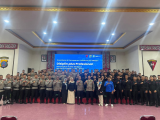 Brimob Polda Sumut Gandeng LP3I Medan, Dorong Pendidikan Tinggi bagi Personel