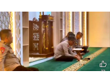 Brimob Polda Sumut Gelar Binrohtal, Perkuat Mental Spiritual dan Profesionalisme Personel