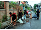 Brimob Polda Sumut Gelar Kurve di Gereja Paroki St. Petrus Medan Timur, Perkuat Kedekatan dengan Masyarakat