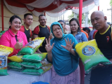 Brimob Polda Sumut Gelar Pasar Murah Sambut HUT ke-80 Korps Brimob