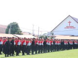 Brimob Polda Sumut Gelar Pelatihan PTIK Bersama Mahasiswa Universitas Prima Indonesia