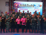 Brimob Polda Sumut Gelar Pemeriksaan Kesehatan dan Donor Darah Sambut HUT ke-80 Korps Brimob Polri