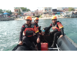 Brimob Polda Sumut Kawal Ketat AQUABIKE TOBA 2025, Subsatgas SAR Siaga Penuh