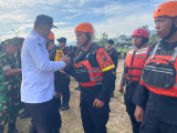 Brimob Polda Sumut Kawal Ketat Aquabike World Championship 2025 di Toba