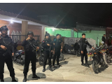 Brimob Polda Sumut Kembali Perkuat Keamanan Lewat Patroli “Cipta Kondisi” di Belawan