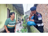 Brimob Polda Sumut Luncurkan “Minggu Kasih” dengan Aksi Sosial