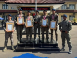 Brimob Sumut Borong Juara di Dikbangspes SAR dan Combat Intelijen 2025