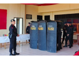 Brimob Sumut Gelar Latihan Pengenalan S3K Petugas PHH