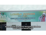 Brimob Sumut Gelar Lomba Adzan Anak Sekitar HUT Ke‑80 Korps Brimob di Medan Tembung