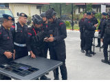 Brimob Sumut Periksa Aplikasi Judi & Pinjol di HP Personel sebagai Upaya Jaga Integritas dan Disiplin