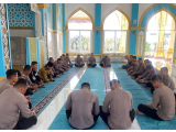 Brimob Yon C Gelar BINROHTAL, Perkuat Iman dan Integritas Personel