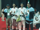 Bripda Dicky Sembiring Harumkan Nama Brimob Sumut di PON 2025, Raih Medali Perunggu di Cabang Judo