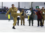 Buka Kejuaraan Futsal Tingkat SMA, Diharapkan Lahir Pemain U-23
