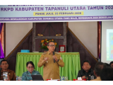 Buka Musrenbang Pahae Julu, Bupati JTP Hutabarat Tegaskan Komitmen Bangun Pertanian, SDM dan Pariwisata