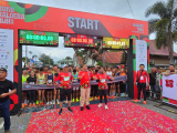 Bumi Caldera Run Alumni SMA Budi Mulia Diikuti Ribuan Pelari