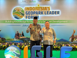 Bupati Dairi Hadiri Indonesia’s Geopark Leader Forum, Perkuat Sinergi untuk Pengembangan Geopark Berkelanjutan