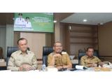 Bupati Dairi Hadiri Rakor Hilirisasi Jeruk Sumut, Siapkan 20 Hektar Jadi Percontohan