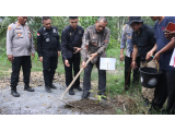 Bupati Dairi Vickner Sinaga Gelar Kunker ke Desa‑desa di Tanah Pinem dengan Gerakan "Merawat Bumi"