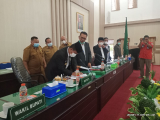 Bupati dan Ketua DPRD Simalungun Tandatangani APBD TA 2022