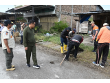 Bupati dan Sekda Tinjau Aksi Kebersihan di Doloksanggul Sambut HUT ke-22 Humbahas