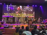 Bupati dan Wabup Taput Hadiri Perayaan Kenaikan Yesus Kristus dan Pentakosta di GEPKIN Tarutung