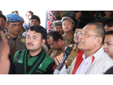 Bupati dan Wakil Bupati Dairi Temui Aliansi Pengunjuk Rasa “Dairi Darurat Kesehatan Sosial”