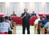 Bupati dan Wakil Bupati Tapanuli Utara Pimpin Rapat Pengembangan Hilirisasi Kemenyan