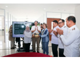 Bupati dan Wakil Bupati Taput Hadiri Kegiatan Ketua Dewan Ekonomi Nasional di TSTH2 di Humbang Hasundutan