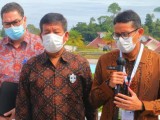 Bangun Pariwisata di Danau Toba, Menteri Minta Bupati Kreatif