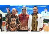 Bupati Dr. Oloan Paniaran Nababan, Bersama BKN RI Tandatangani Komitmen  Penerapan Manajemen Talenta ASN