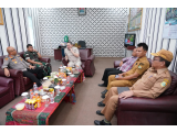 Bupati Franc Bernhard Tumanggor Pimpin Rapat Forkopimda Bahas Stabilitas dan Pembangunan Pakpak Bharat