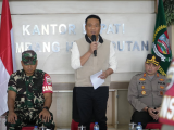 Bupati Humbahas Apresiasi TNI/Polri atas Penanganan Banjir dan Longsor