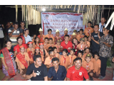 Bupati Humbahas dan Rombongan Melaksanakan Kunjungan Kerja 2 Hari di Desa Sion