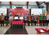 Bupati Humbahas dan UNIKA Santo Thomas Teken MoU, Perkuat SDM hingga Pembangunan Daerah