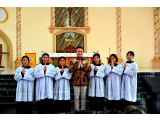 Bupati Humbahas Hadiri Pelantikan Pengurus WKRI 2026-2029, Dorong Kolaborasi Sosial dan Pemberdayaan Masyarakat