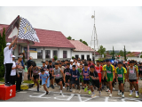 Bupati Humbahas  Lepas Lomba Lari 5K Sambut HUT ke-22 Humbahas