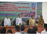 Bupati Humbahas Resmikan Sosialisasi Sekolah 5 Hari, Dorong Transformasi Pendidikan Lewat Kolaborasi