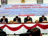 Bupati Humbahas Sampaikan LKPJ 2025, Capaian Kinerja Tinggi dan 9 Kali Raih WTP Jadi Sorotan
