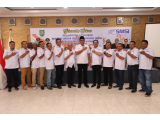 Hadiri Pelantikan Pengurus SMSI Madina, Ini Pesan Bupati