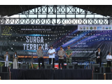 Bupati JTP Hutabarat  Apresiasi  KKR di Halaman Pacuan Kuda Siborongborong
