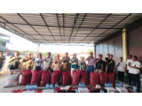 Bupati JTP Hutabarat Gulirkan Distribusi Bibit Bawang untuk Petani Taput.