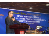 Bupati JTP Hutabarat Hadiri Pelantikan DPD II KNPI Tapanuli Utara, Tegaskan Peran Strategis Pemuda sebagai Motor Pembangunan