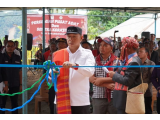 Bupati JTP Hutabarat Resmikan Pusat Adat Simardangiang, Dorong Hilirisasi Kemenyan Jadi Andalan Baru Taput