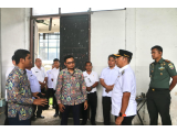 Bupati JTP Tinjau Lokasi Sekolah Rakyat, Optimis Bangun Harapan Baru dari Silangkitang