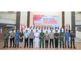 Bupati Masinton Kukuhkan 25 Anggota Paskibraka Tapteng untuk HUT ke-80 RI
