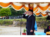 Bupati Pakpak Bharat Pimpin Upacara Hari Pahlawan 2025: Teladani Tiga Nilai Utama Perjuangan Bangsa