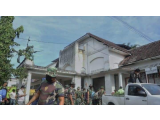 Bupati Simalungun Janji Merenovasi Gedung Juang 45